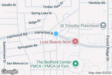 Map image of the property - 2813 Shady Grove Dr