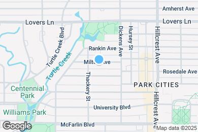 Map image of the property - 3537 Milton Ave