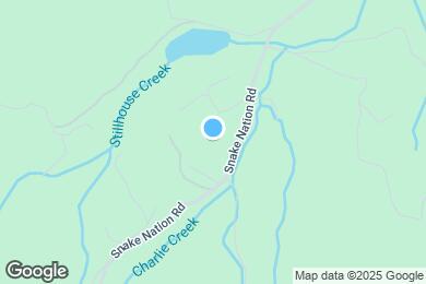 Map image of the property - 1390 Snake Nation Rd