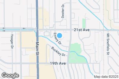 Map image of the property - 30 Emery Way