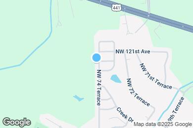 Map image of the property - 11932 NW 74 Terrace