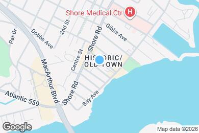 Map image of the property - 29 Delaware Ave