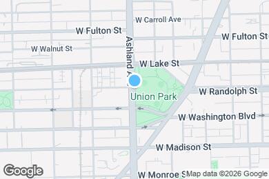 Map image of the property - 147 N Ashland Ave