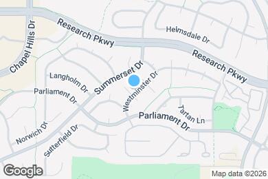 Map image of the property - 2650 Cornwall Ct