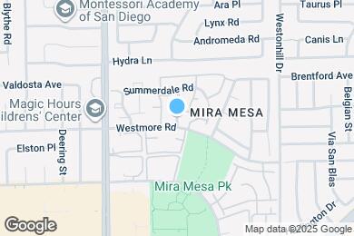 Map image of the property - 10940 Summerdale Way