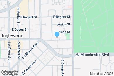Map image of the property - 615 Manchester Terrace