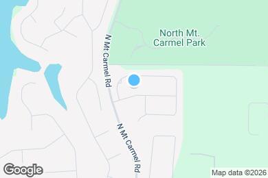 Map image of the property - 127 Biscayne Terrace