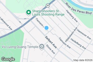 Map image of the property - 4904 Tiemann Ave