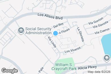 Map image of the property - 23341 La Crescenta