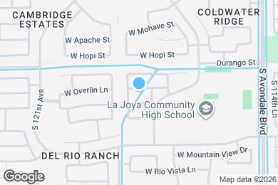 Map image of the property - 11781 W Overlin Ln
