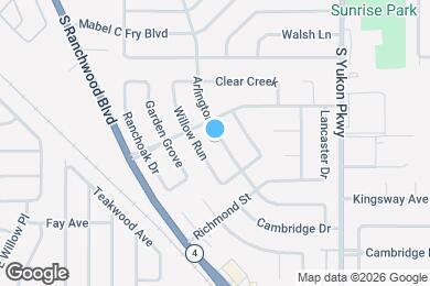 Map image of the property - 806 Arlington Dr