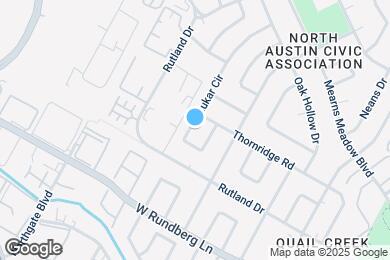 Map image of the property - 9633 Chukar Cir