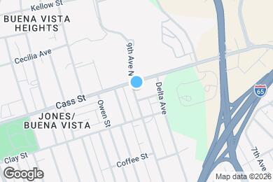 Map image of the property - 2020 9th Ave N