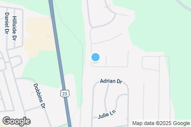 Map image of the property - 389 Grove Hill Dr