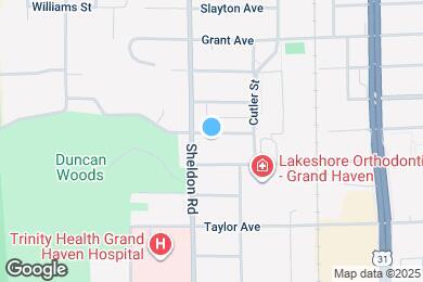 Map image of the property - 512 Woodlawn Ave