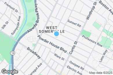 Map image of the property - 63 Raymond Ave