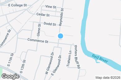 Map image of the property - 443 Reynolds St