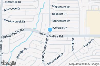 Map image of the property - 7307 Spring Valley Rd
