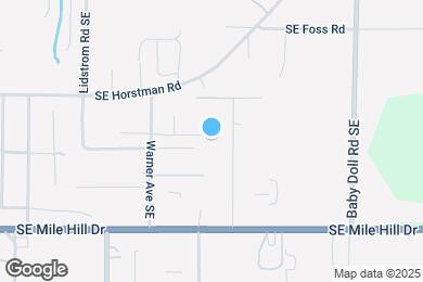 Map image of the property - 4314 SE Woodford Ct