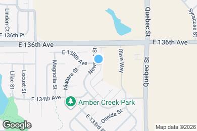 Map image of the property - 13499 Oneida Ln