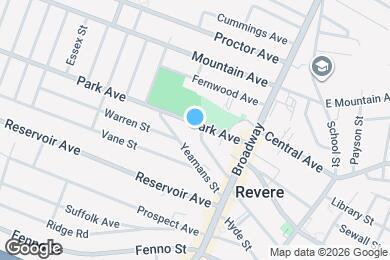 Map image of the property - 80 Park Ave