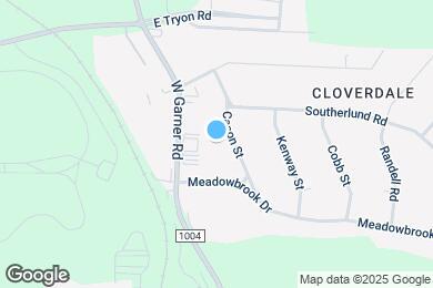 Map image of the property - 3818 Cason St