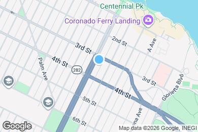 Map image of the property - 333 Orange Ave