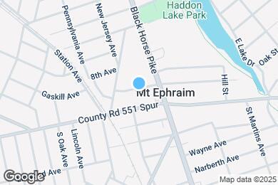 Map image of the property - 28 W Buckingham Ave