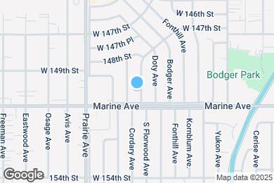 Map image of the property - 15007 Florwood Ave
