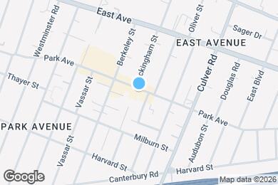 Map image of the property - 719 Park Ave