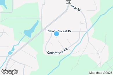 Map image of the property - 3129 Cedarbrook Ln