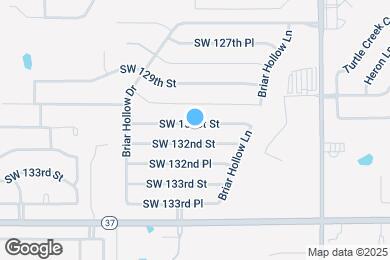 Map image of the property - 1124 SW 131st St