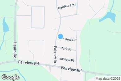 Map image of the property - 103 Parkview Dr