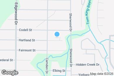 Map image of the property - 6726 Hartland St