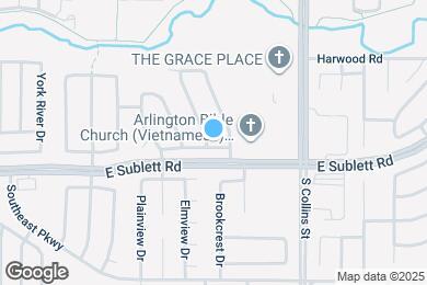 Map image of the property - 6209 Brookfall Dr