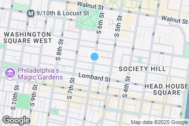 Map image of the property - 540 Pine St