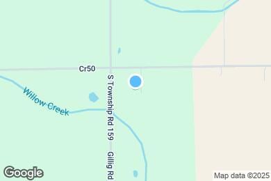 Map image of the property - 3110 E County Road 50
