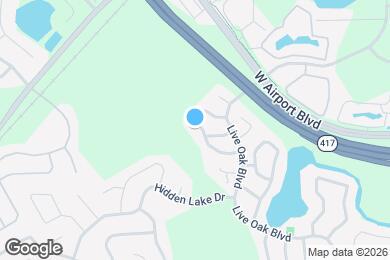 Map image of the property - 135 Sand Pine Cir