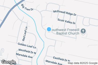 Map image of the property - 1985 Big Tree Dr