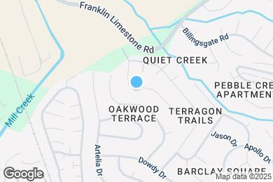 Map image of the property - 4689 Longbranch
