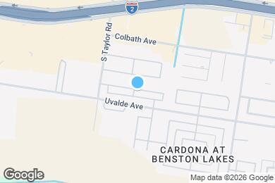 Map image of the property - 4900 Tyler Ave