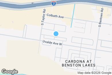 Map image of the property - Taylor Villas