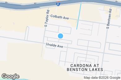 Map image of the property - Taylor Villas Townhomes