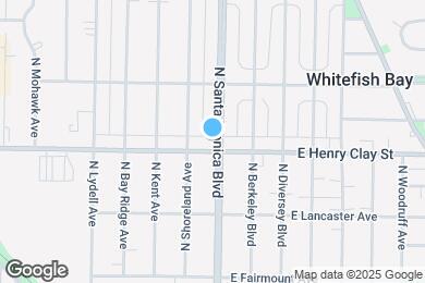 Map image of the property - 5211 N Santa Monica Blvd