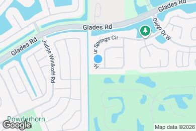 Map image of the property - 11146 Harbour Springs Cir