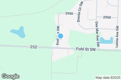 Map image of the property - 5240 Emil Ave SW
