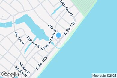 Map image of the property - 1210 N Ocean Blvd