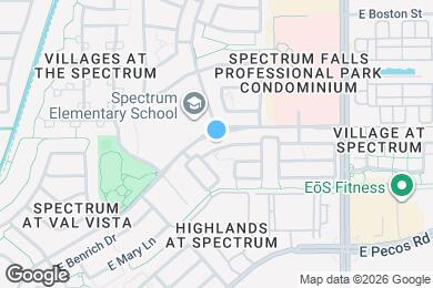 Map image of the property - 1370 E Joseph Way