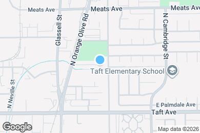 Map image of the property - 420 E Blueridge Ave