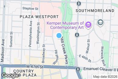 Map image of the property - 4508 J C Nichols Pkwy